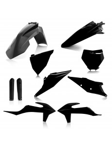 KIT PLÁSTICOS COMPLETO ACERBIS KTM SX / SX-F 2019 - 2020 PRETO